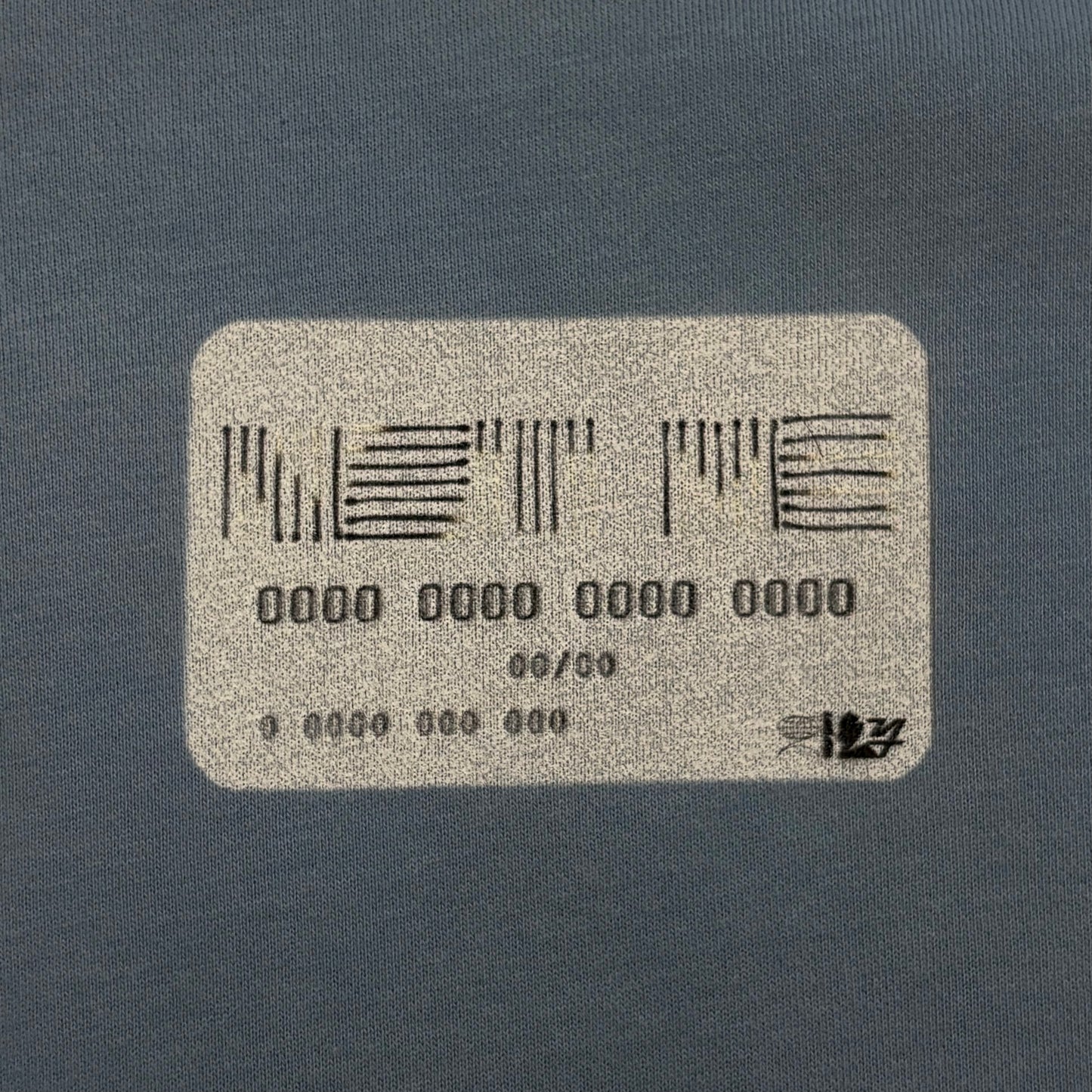 Light blue eesome hoodie