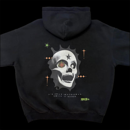 Black dream hoodie