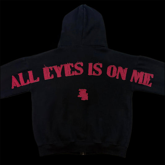 Black vultures zip-up Hoodie