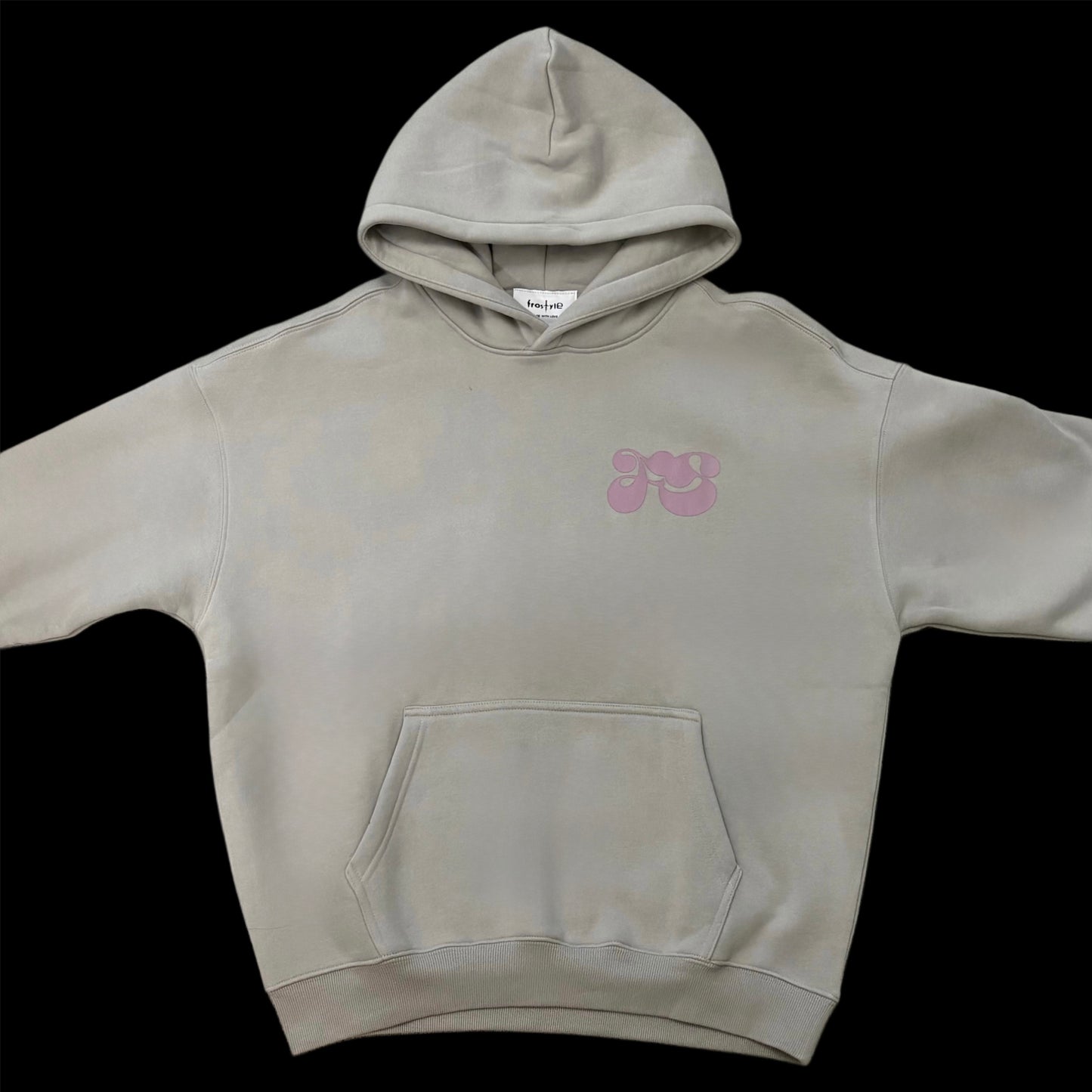 Light grey inherent hoodie
