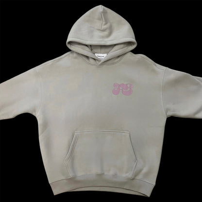 Light grey inherent hoodie