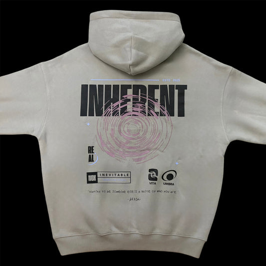 Light grey inherent hoodie