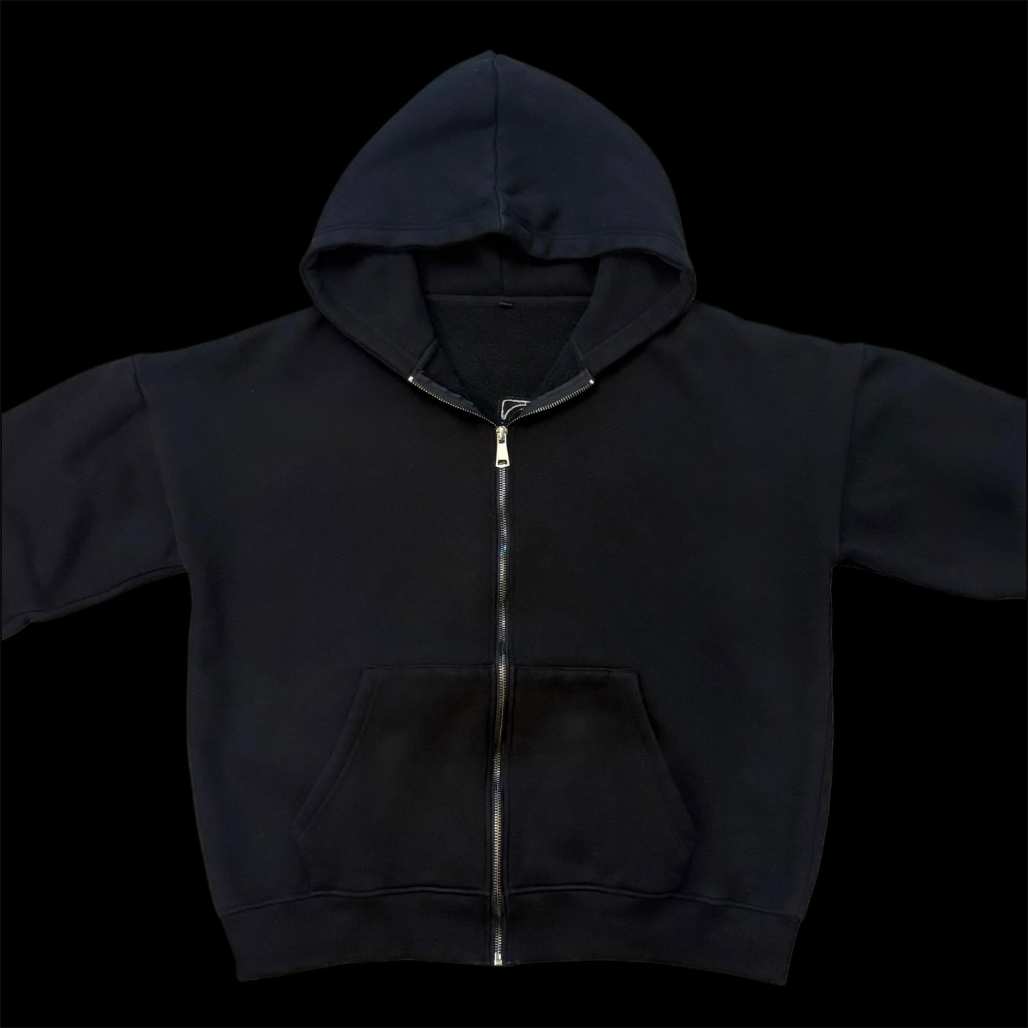 Black vultures zip-up Hoodie