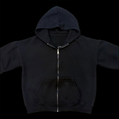 Black vultures zip-up Hoodie