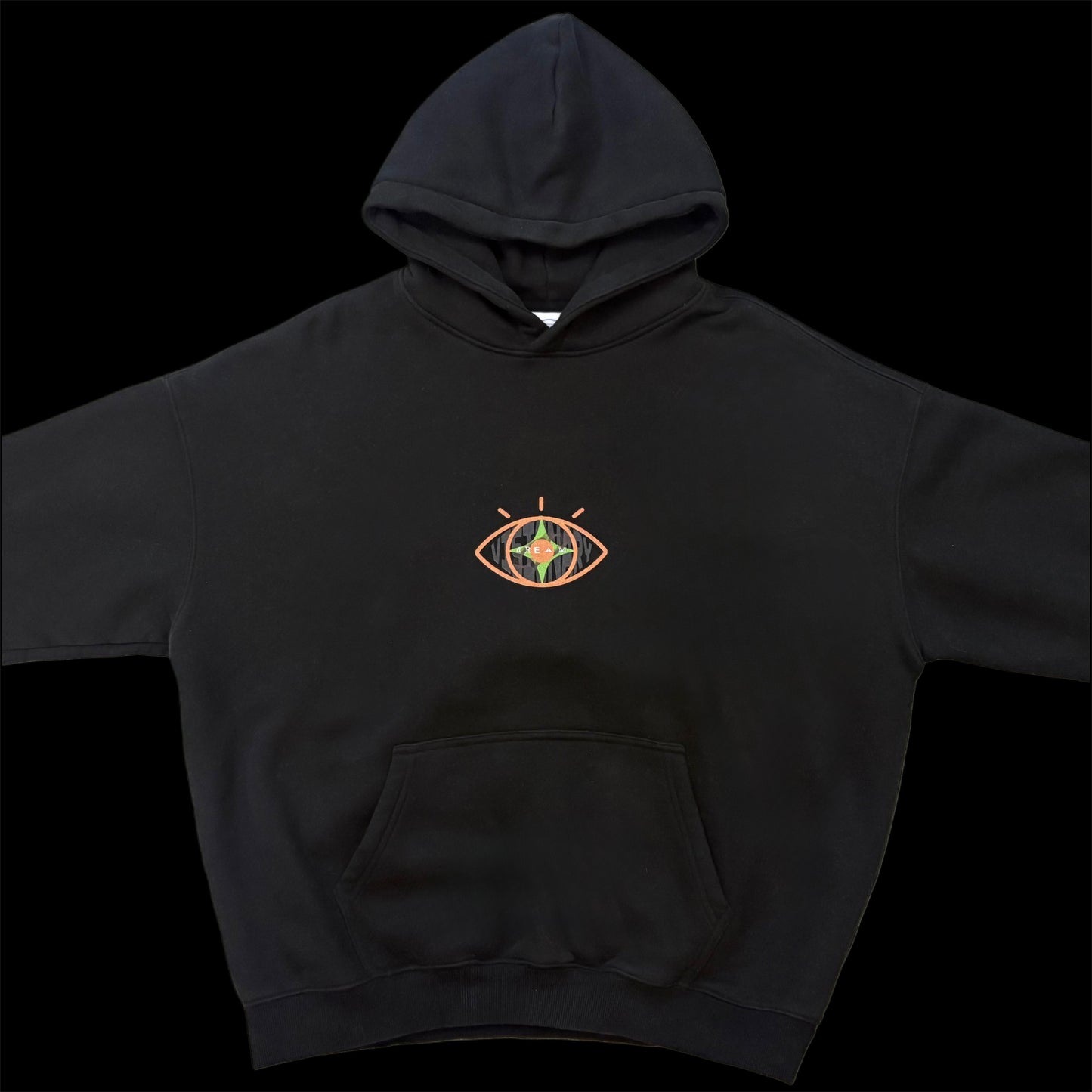 Black dream hoodie